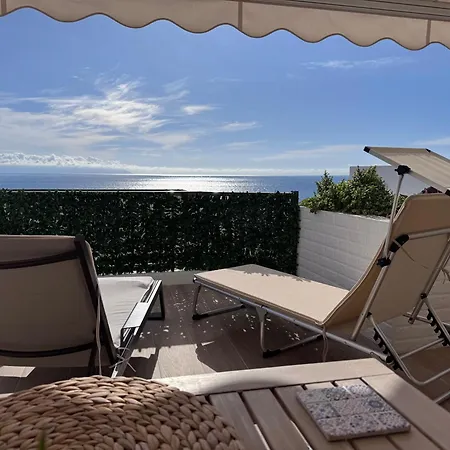 شقة Casa Oceanico Gigantes Ocean View - Renovated 2025 Acantilado de los Gigantes